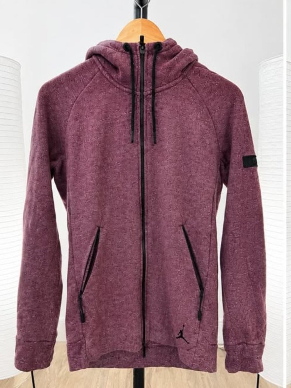 Air Jordan Nike Tech Full-Zip Hoodie – Men’s Medium